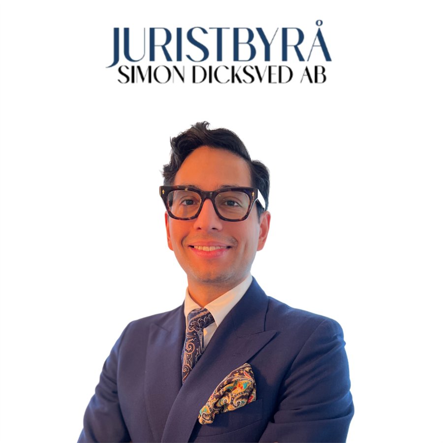 Simon Dicksved, Swedish inheritance lawyer