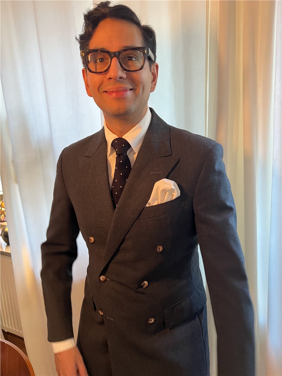 Simon Dicksved at his Stockholm office